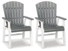 Five Star Furniture - Transville Outdoor Dining Arm Chair (Set of 2) image