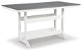 Five Star Furniture - Transville Outdoor Counter Height Dining Table image
