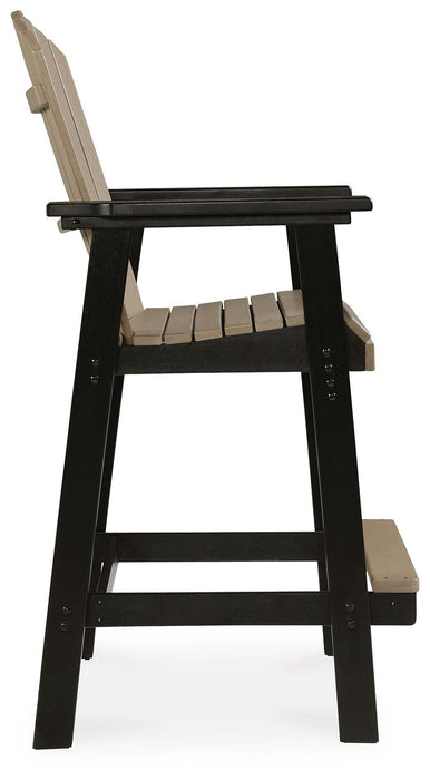 Five Star Furniture - Fairen Trail Barstool (Set of 2)