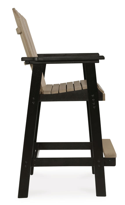 Five Star Furniture - Fairen Trail Outdoor Dining Set