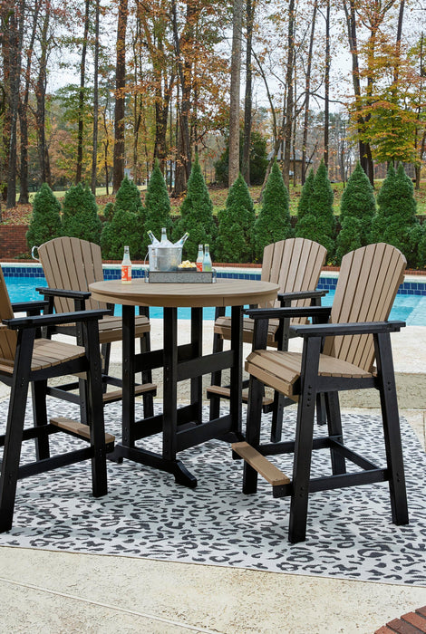 Five Star Furniture - Fairen Trail Outdoor Dining Set