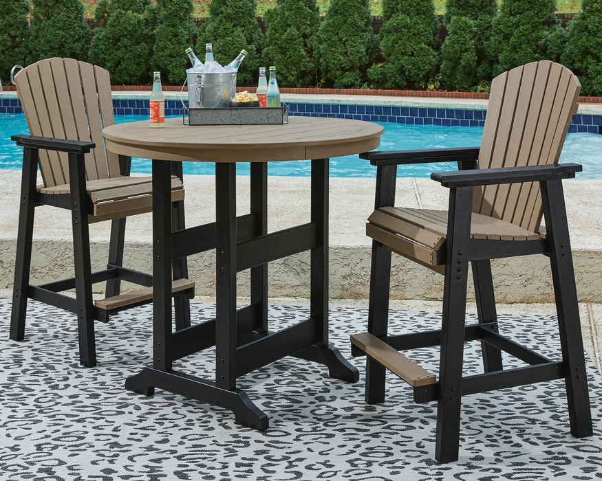 Five Star Furniture - Fairen Trail Outdoor Dining Set