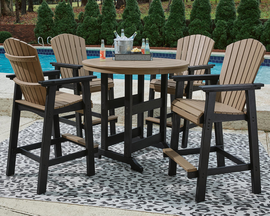 Five Star Furniture - Fairen Trail Outdoor Dining Set