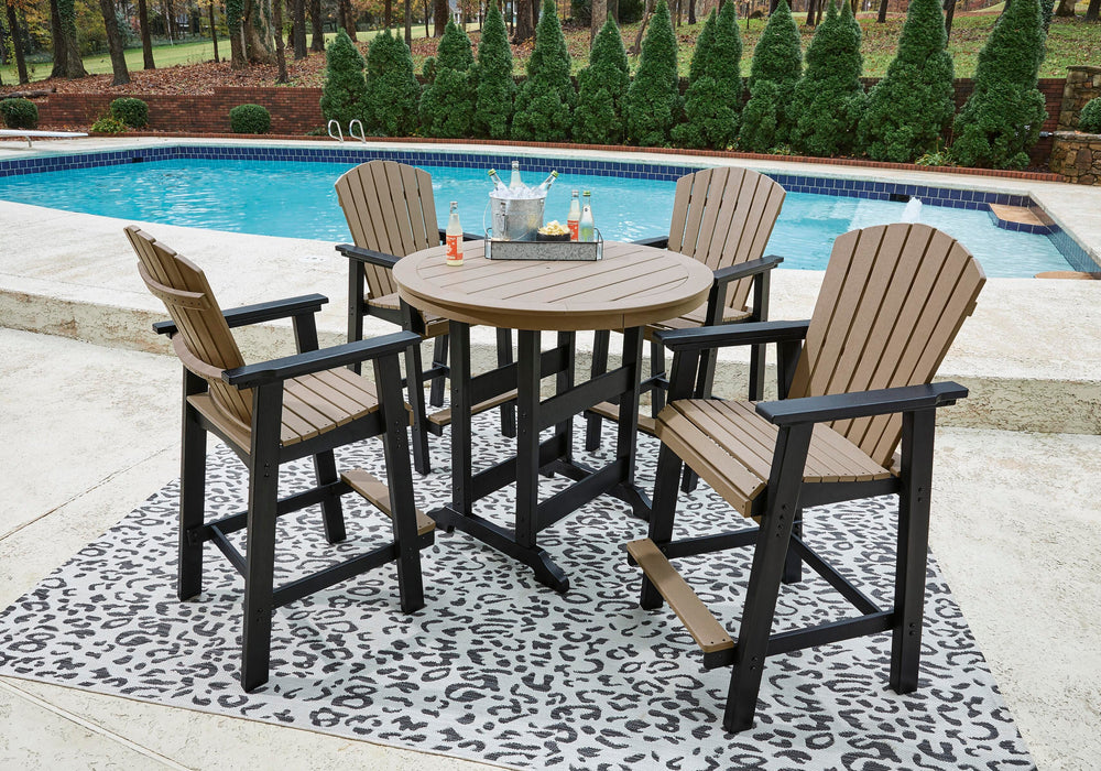 Five Star Furniture - Fairen Trail Outdoor Dining Set