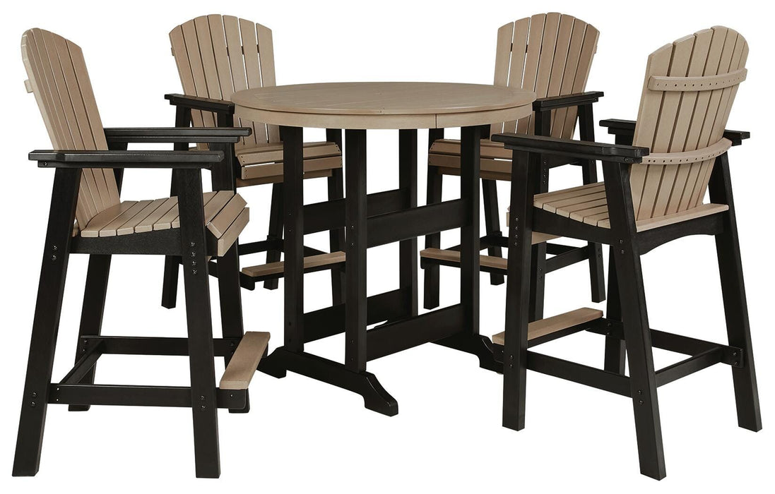 Five Star Furniture - Fairen Trail Outdoor Dining Set
