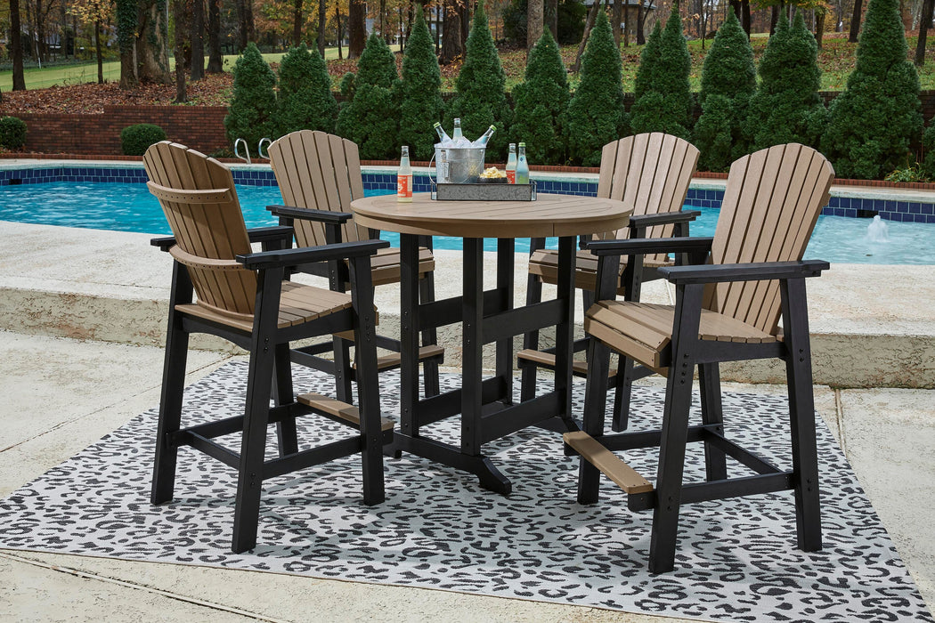 Five Star Furniture - Fairen Trail Outdoor Dining Set