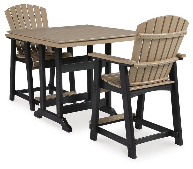 Five Star Furniture - Fairen Trail Outdoor Dining Set