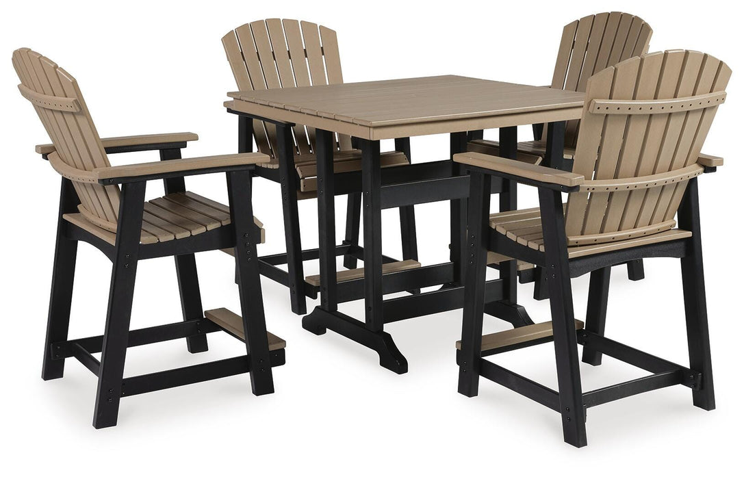 Five Star Furniture - Fairen Trail Outdoor Dining Set
