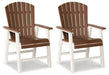 Five Star Furniture - Genesis Bay Outdoor Dining Arm Chair (Set of 2) image