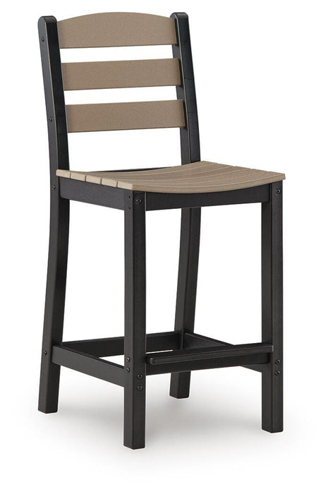 Five Star Furniture - Shoreline Beach Outdoor Counter Table and 2 Barstools