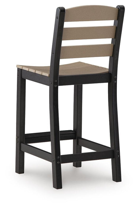 Five Star Furniture - Shoreline Beach Outdoor Counter Table and 2 Barstools