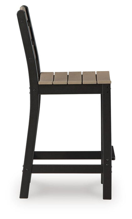 Five Star Furniture - Shoreline Beach Outdoor Counter Table and 2 Barstools
