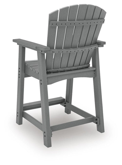 Five Star Furniture - Sanctuary Beach Outdoor Counter Height Bar Stool (Set of 2)
