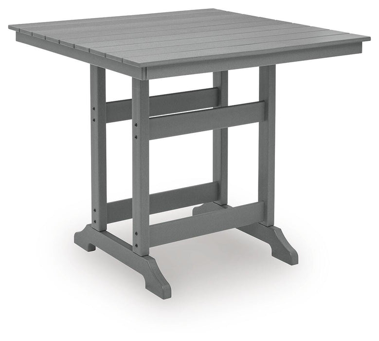 Five Star Furniture - Sanctuary Beach Outdoor Counter Height Dining Table