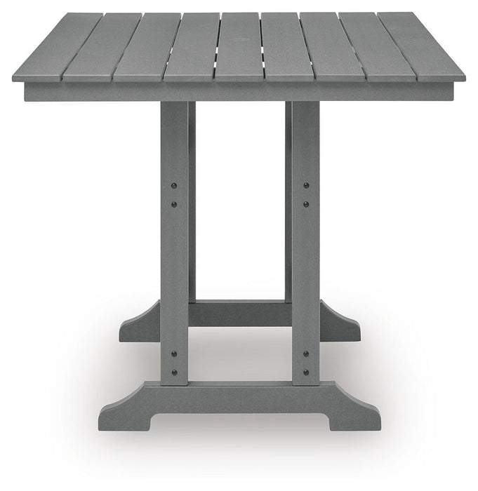 Five Star Furniture - Sanctuary Beach Outdoor Counter Height Dining Table