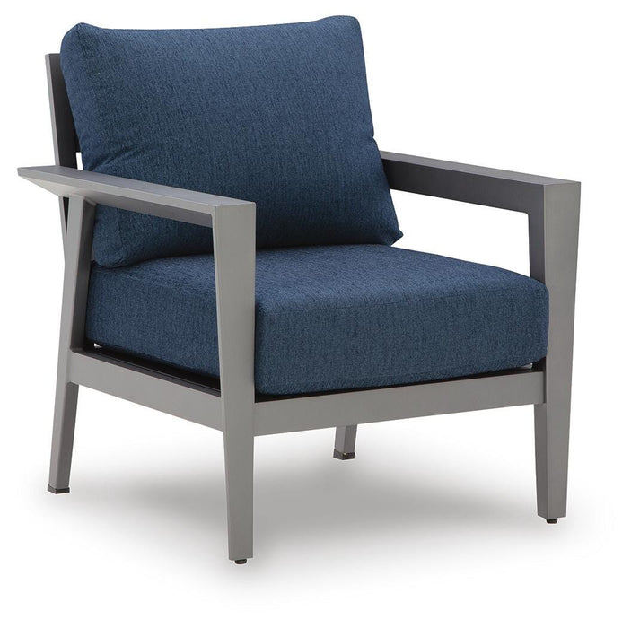 Five Star Furniture - Gali Outdoor Sofa/Chairs/Table Set (Set of 4)