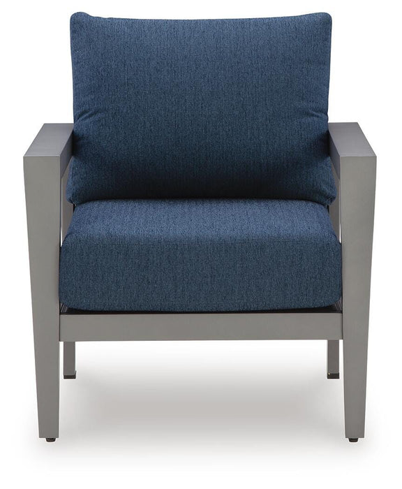 Five Star Furniture - Gali Outdoor Sofa/Chairs/Table Set (Set of 4)