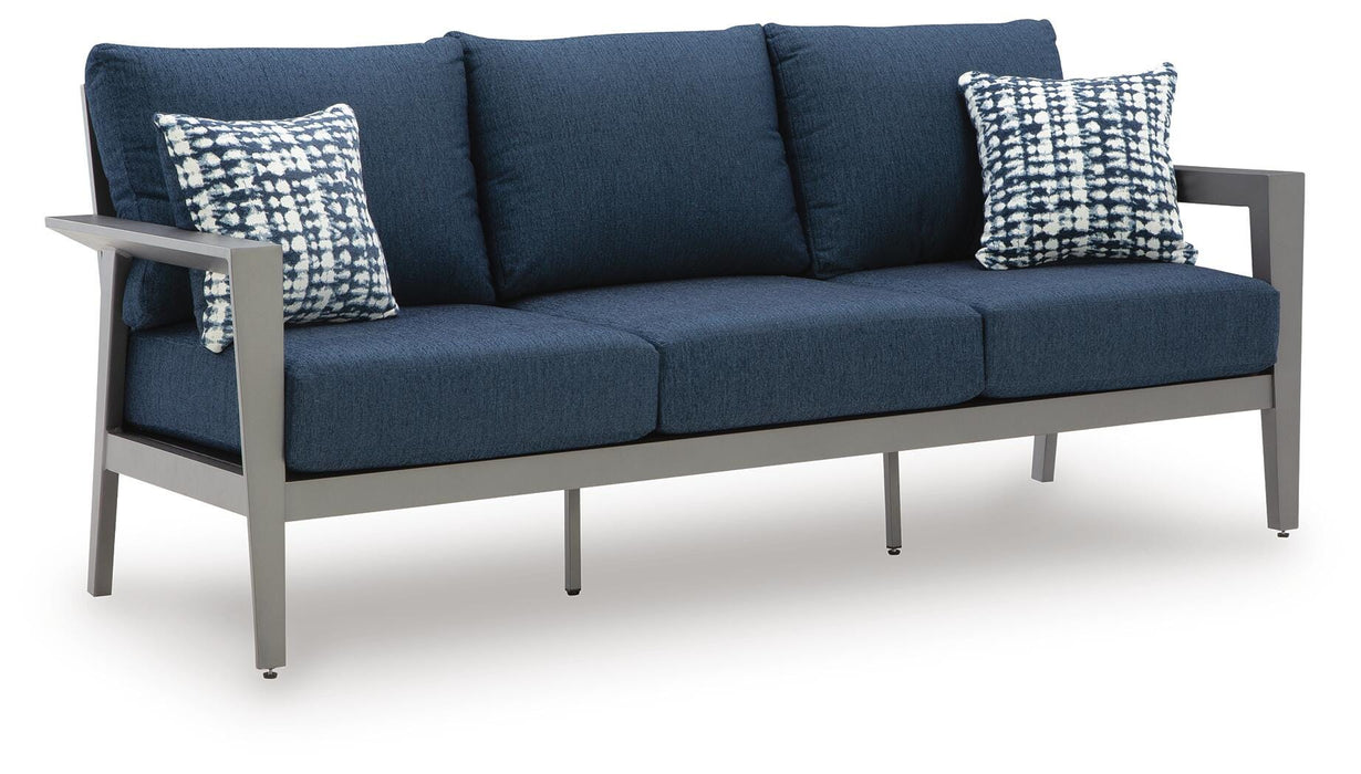 Five Star Furniture - Gali Outdoor Sofa/Chairs/Table Set (Set of 4)