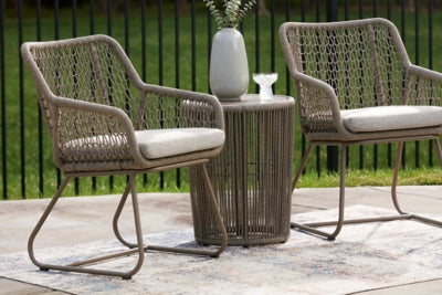 Five Star Furniture - Majors Beach Outdoor Table and 2 Chairs - Five Star Furniture & Mattress (GA)