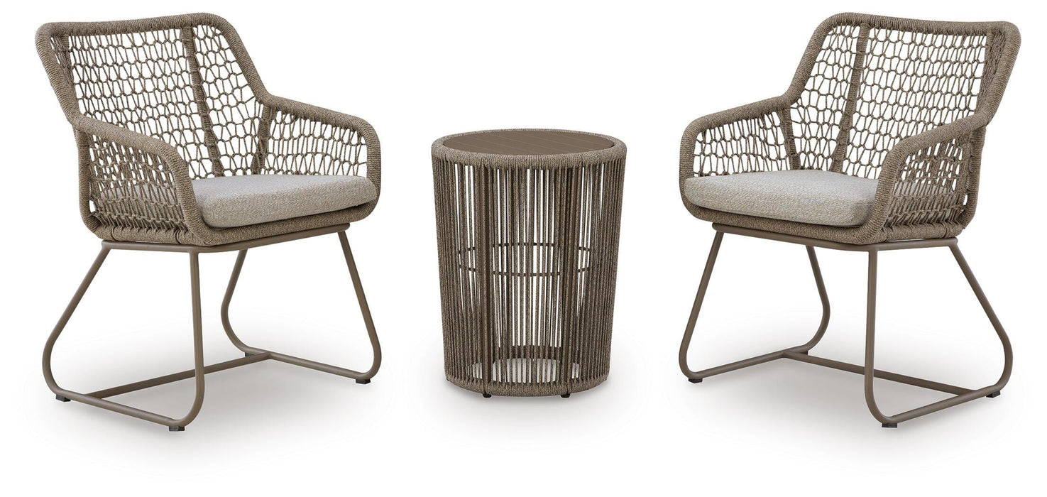 Five Star Furniture - Majors Beach Outdoor Table and 2 Chairs
