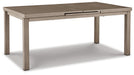 Five Star Furniture - Beach Front Outdoor Dining Table image