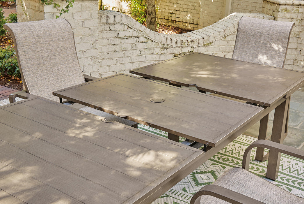 Five Star Furniture - Beach Front Outdoor Dining Table