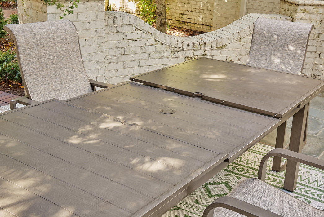 Five Star Furniture - Beach Front Outdoor Dining Table