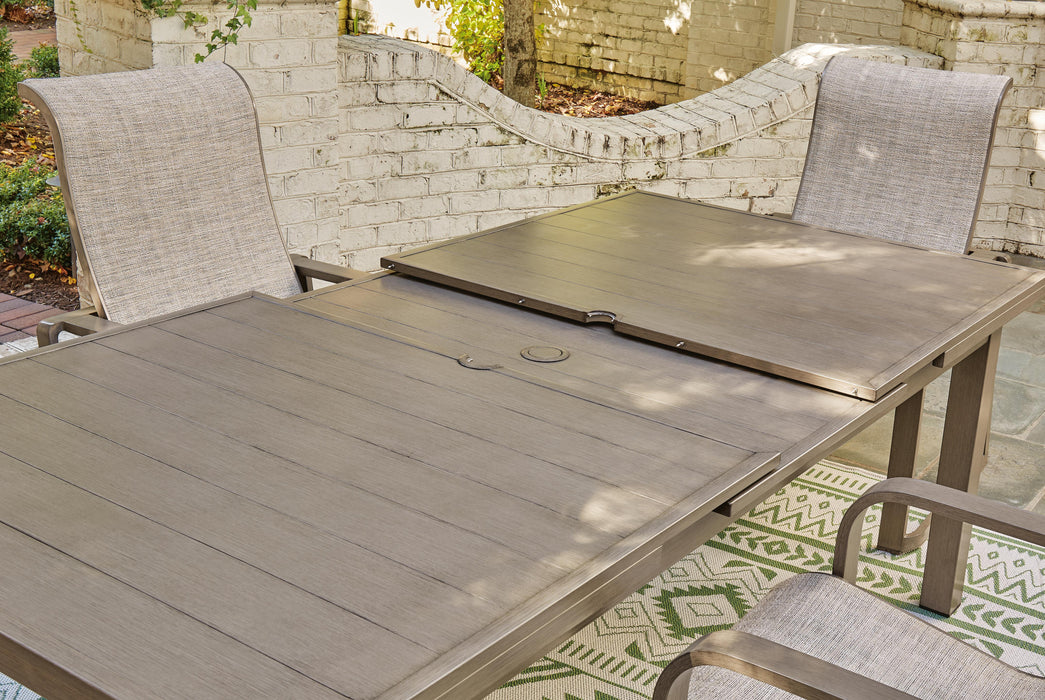 Five Star Furniture - Beach Front Outdoor Dining Table