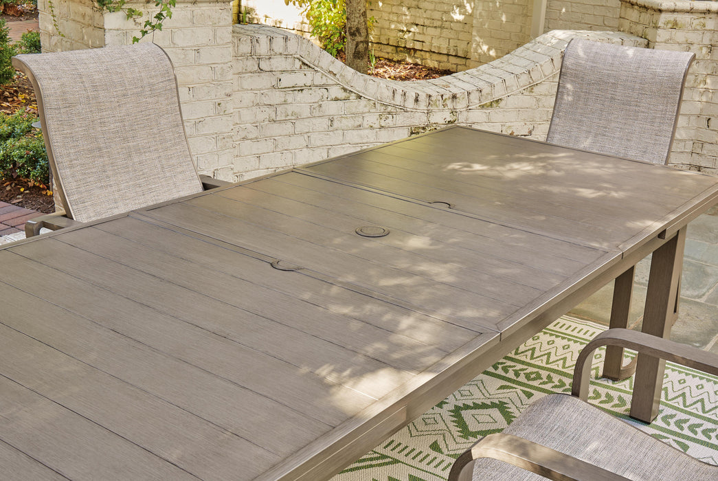 Five Star Furniture - Beach Front Outdoor Dining Table