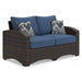 Five Star Furniture - Windglow Outdoor Loveseat with Cushion image