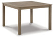 Five Star Furniture - Aria Plains Outdoor Dining Table image