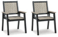 Five Star Furniture - Mount Valley Arm Chair (set Of 2) image