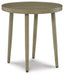 Five Star Furniture - Swiss Valley Outdoor End Table image