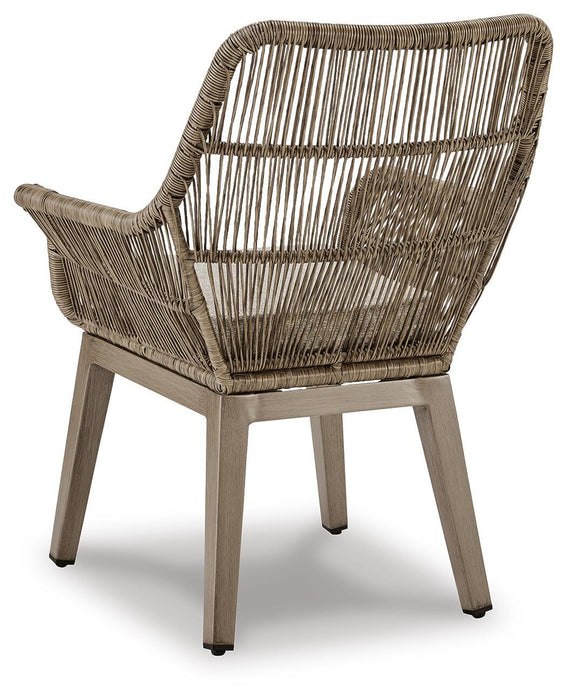 Five Star Furniture - Beach Front Arm Chair with Cushion (Set of 2) - Five Star Furniture & Mattress (GA)