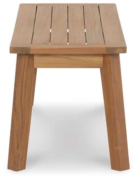 Five Star Furniture - Janiyah Outdoor Dining Bench