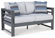 Five Star Furniture - Amora Outdoor Loveseat with Cushion image