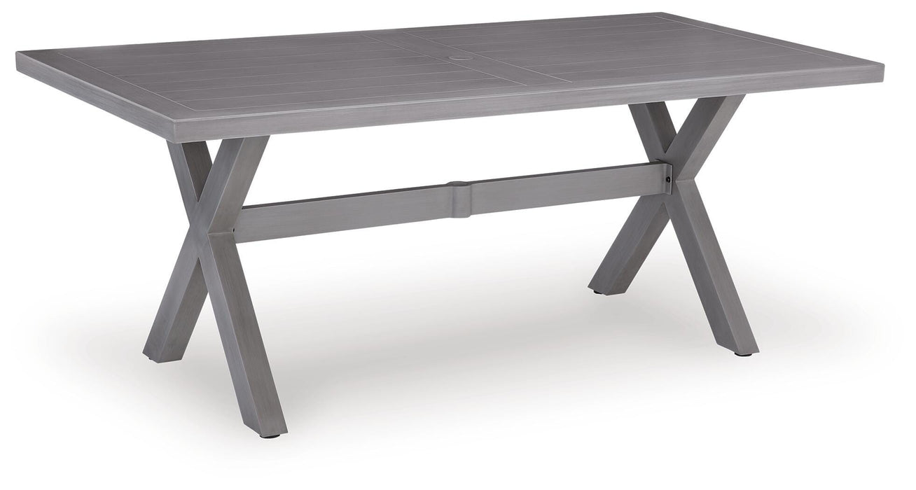 Five Star Furniture - Half Moon Beach Outdoor Dining Table