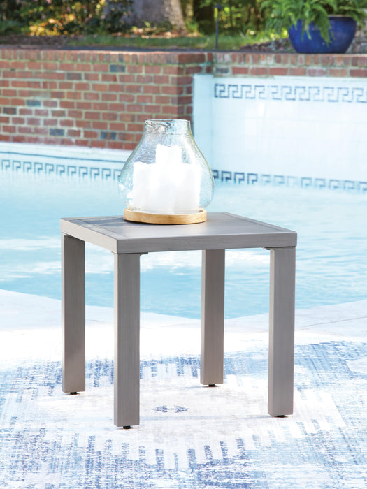 Five Star Furniture - Half Moon Beach Outdoor End Table