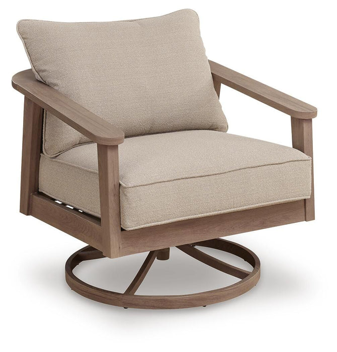 Five Star Furniture - Harmony Headlands Outdoor Swivel Lounge with Cushion
