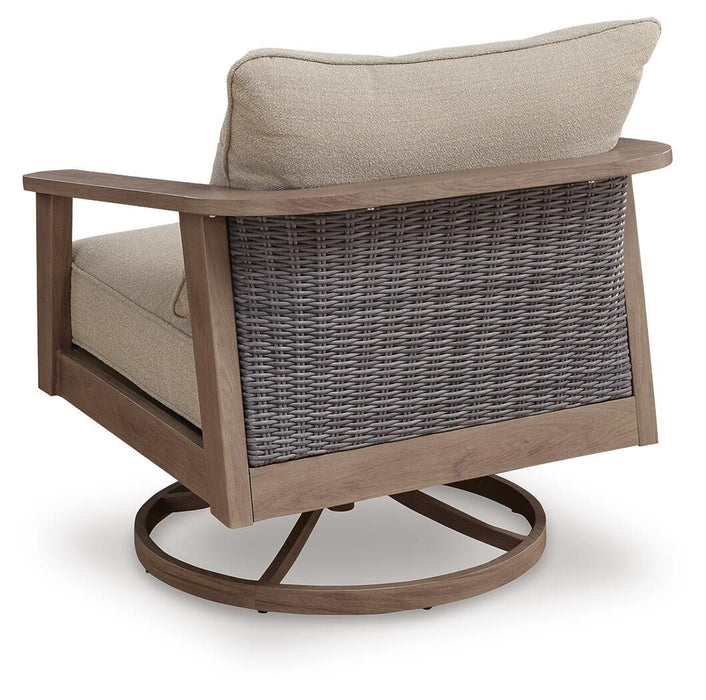 Five Star Furniture - Harmony Headlands Outdoor Swivel Lounge with Cushion