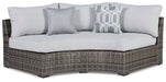 Five Star Furniture - Harbor Court Curved Loveseat with Cushion image