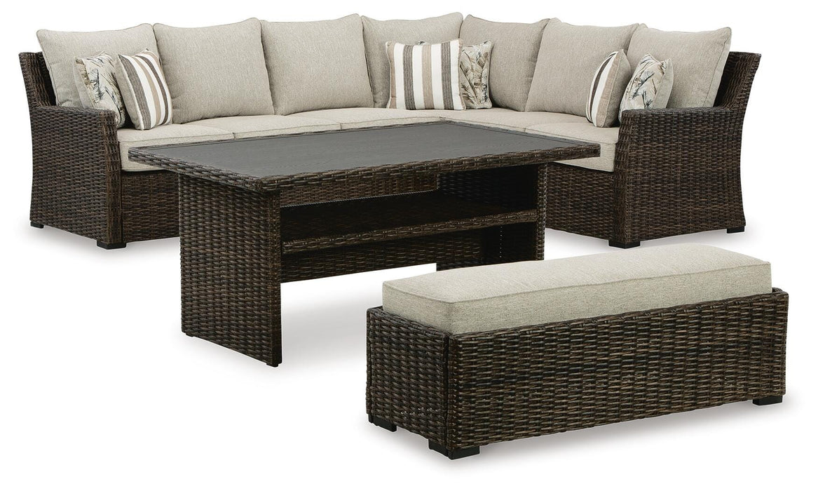 Five Star Furniture - Brook Ranch Outdoor Package
