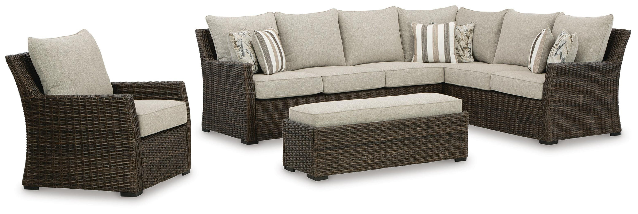Five Star Furniture - Brook Ranch Outdoor Package