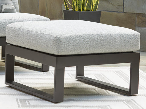 Five Star Furniture - Beachloft Outdoor Ottoman with Cushion - Five Star Furniture & Mattress (GA)