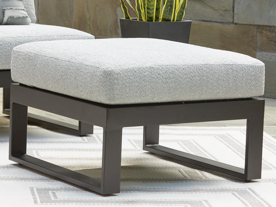 Five Star Furniture - Beachloft Outdoor Ottoman with Cushion - Five Star Furniture & Mattress (GA)