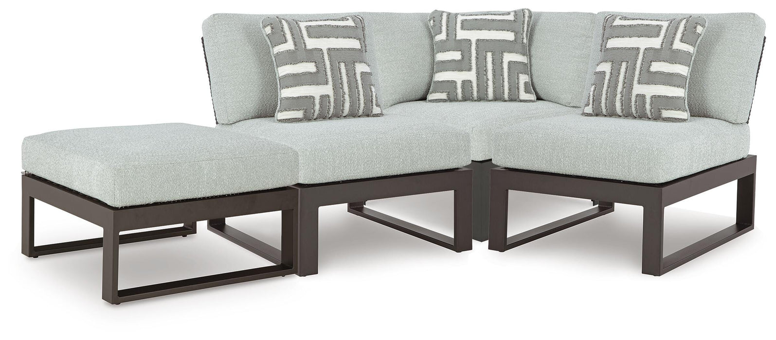 Five Star Furniture - Beachloft Outdoor Sectional - Five Star Furniture & Mattress (GA)