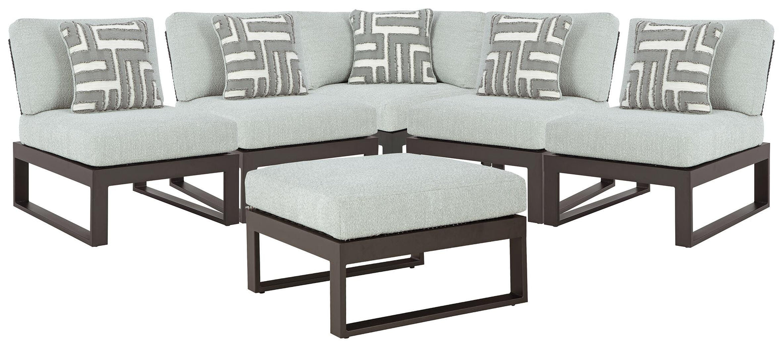 Five Star Furniture - Beachloft Outdoor Seating Set