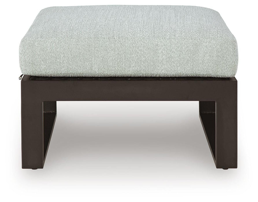 Five Star Furniture - Beachloft Outdoor Ottoman with Cushion - Five Star Furniture & Mattress (GA)