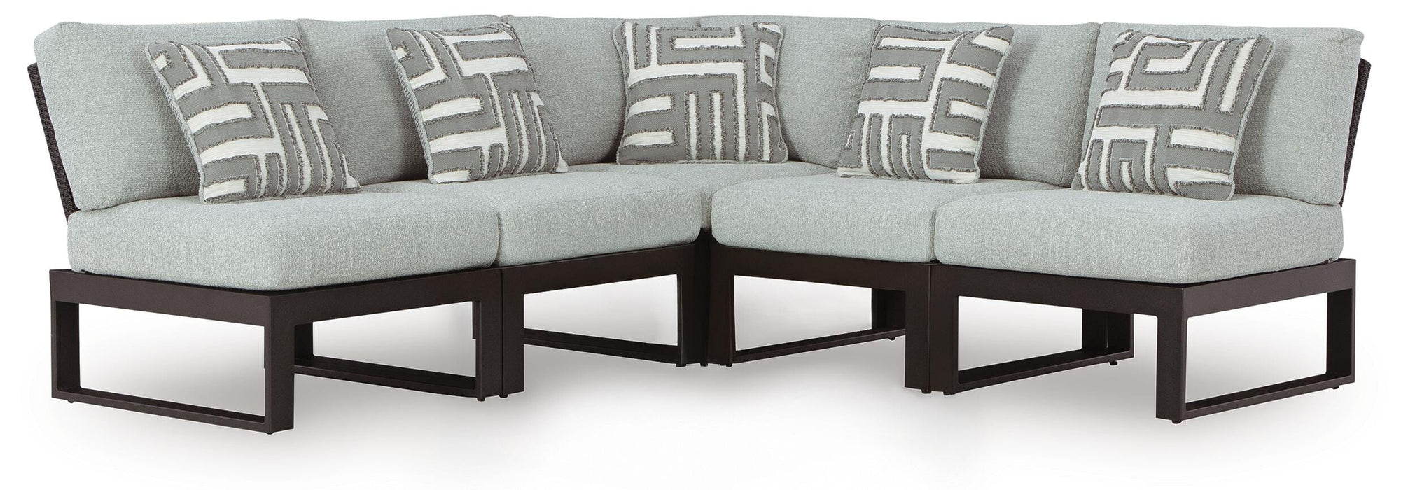 Five Star Furniture - Beachloft Outdoor Sectional - Five Star Furniture & Mattress (GA)