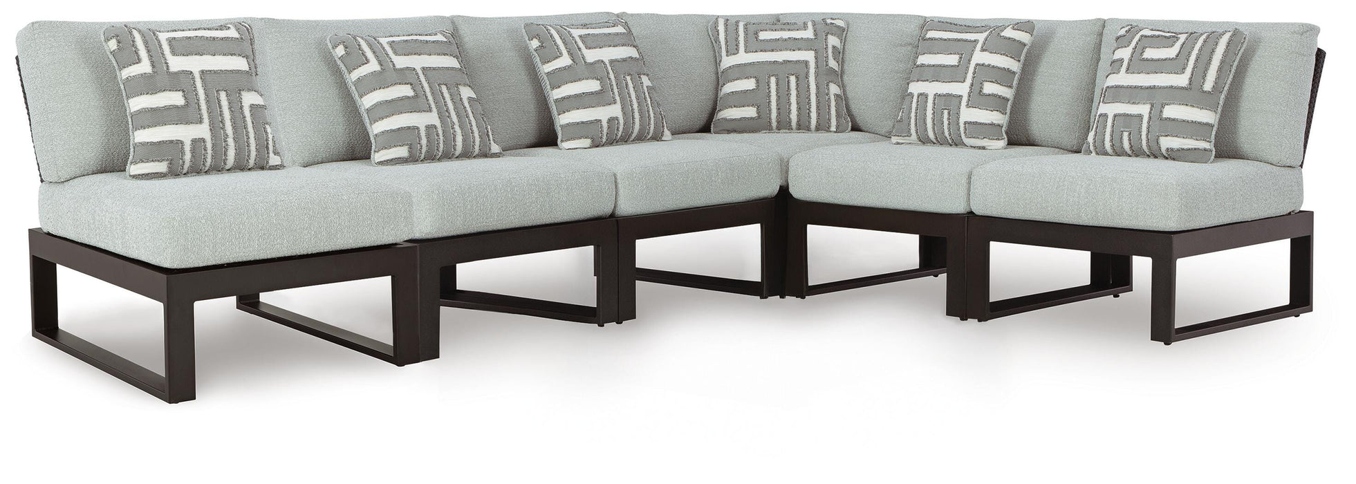 Five Star Furniture - Beachloft Outdoor Sectional - Five Star Furniture & Mattress (GA)
